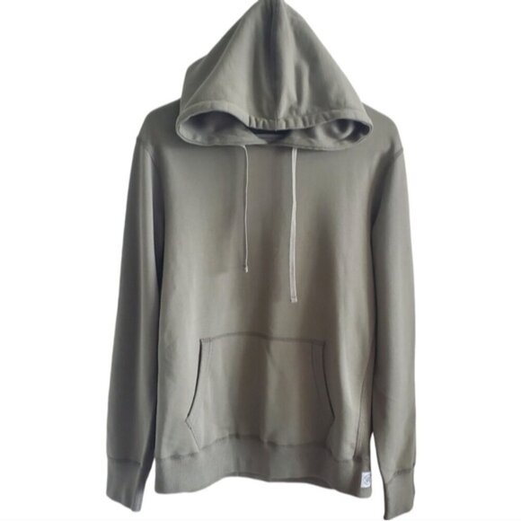 Reigning Champ Quarry Midweight Terry Classic Hoodie Size S - Picture 2 of 10